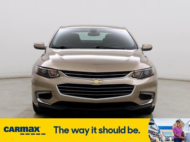 2018 chevrolet malibu lt