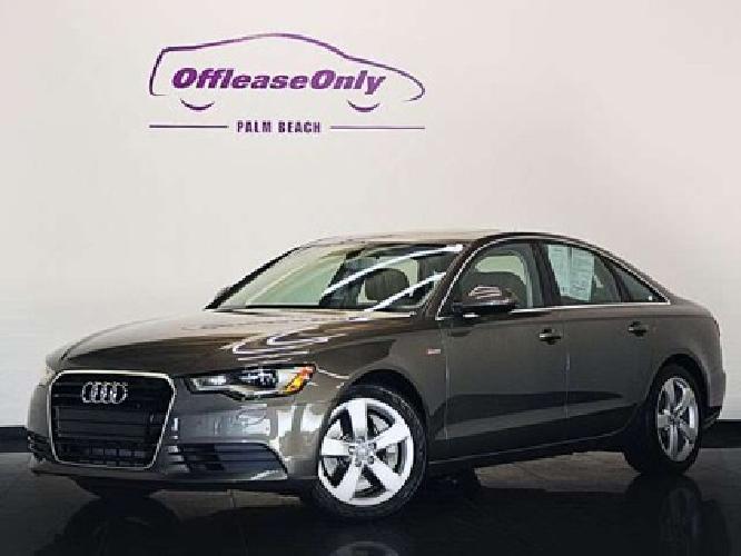 2012 audi a6 3.0t premium plus quattro in lake worth, fl