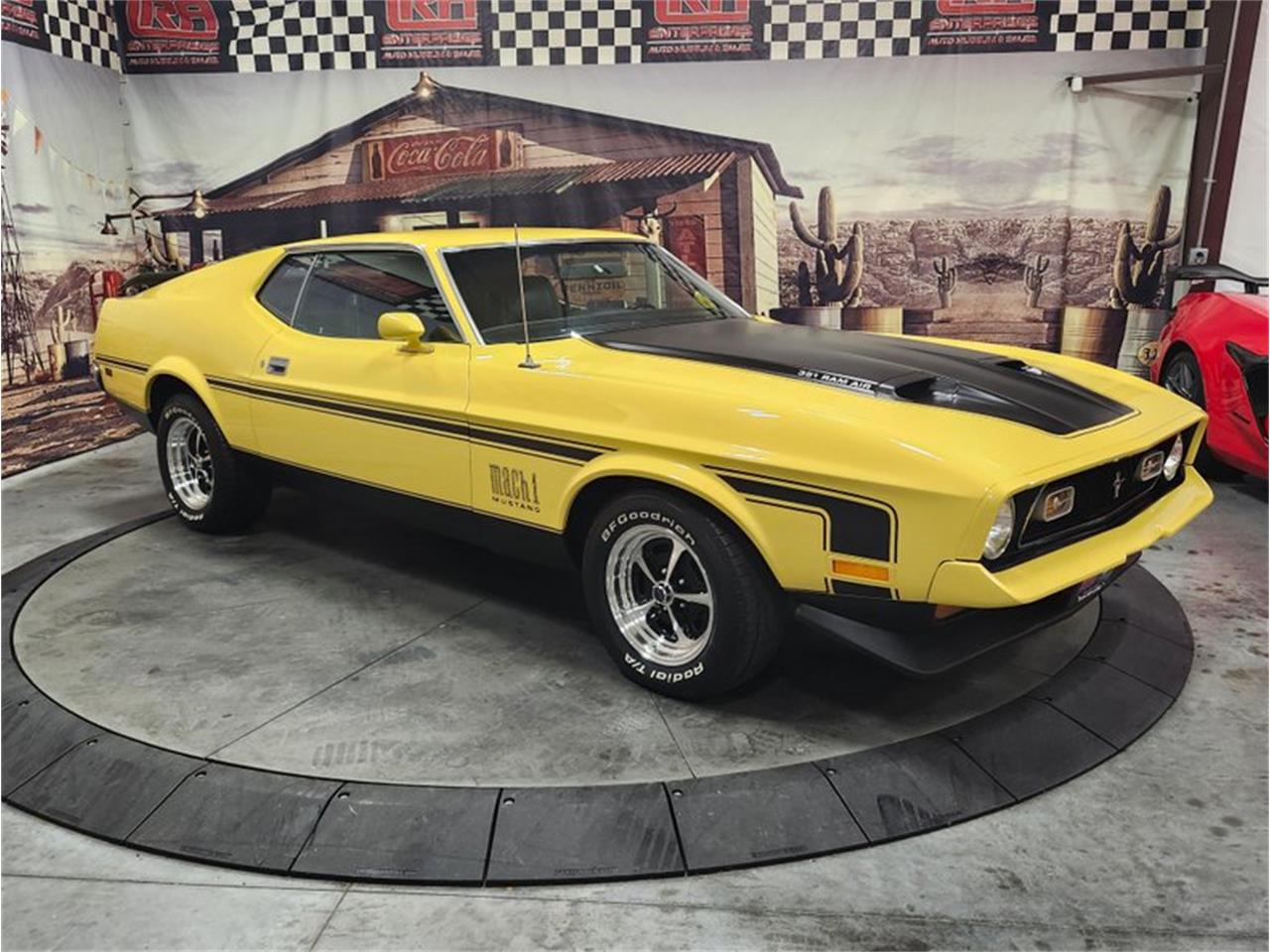 1972 ford mustang mach 1