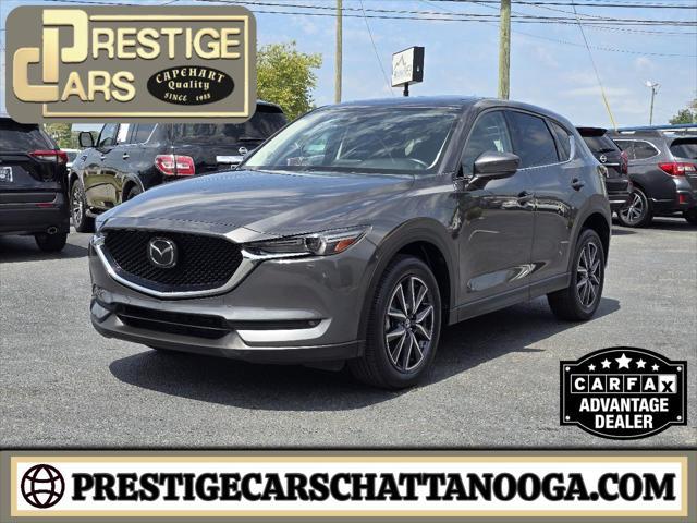 2018 mazda cx-5 grand touring