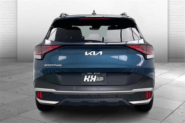 2023 kia sportage plug-in hybrid x-line prestige