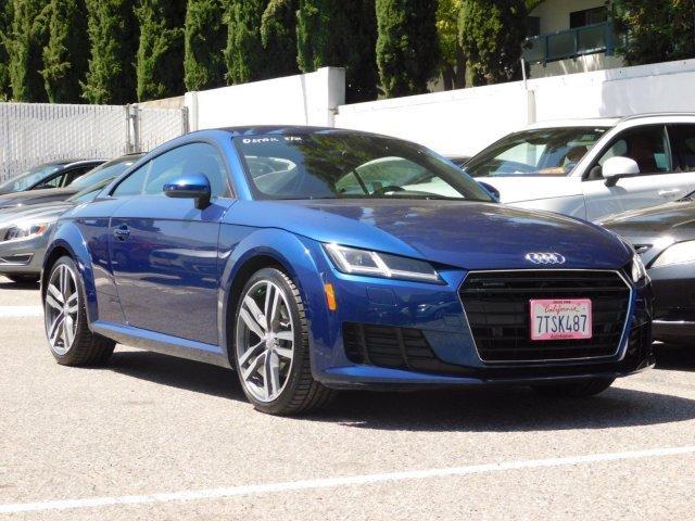 used 2016 audi tt 2.0t coupe bellevue, wa 98004 for sale in beaux arts, washington