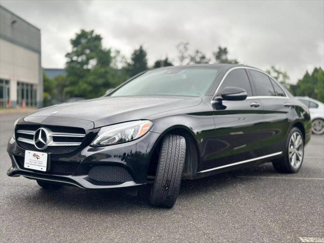 2017 mercedes-benz c-class c 300 4matic luxury