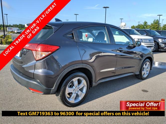 used 2016 honda hr-v fwd lx hattiesburg, ms 39402 for sale in hattiesburg, mississippi