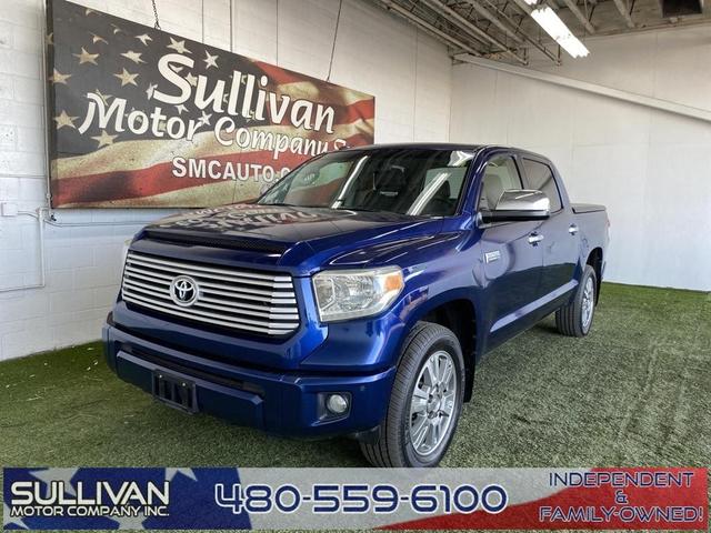 2014 toyota tundra platinum