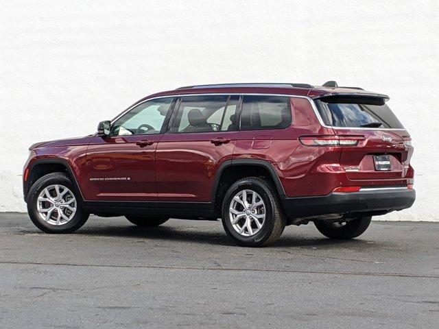 2021 jeep grand cherokee l limited