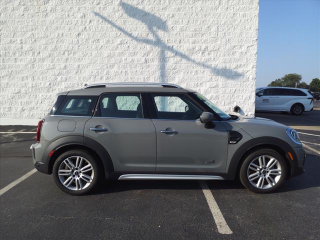 2022 mini countryman cooper all4