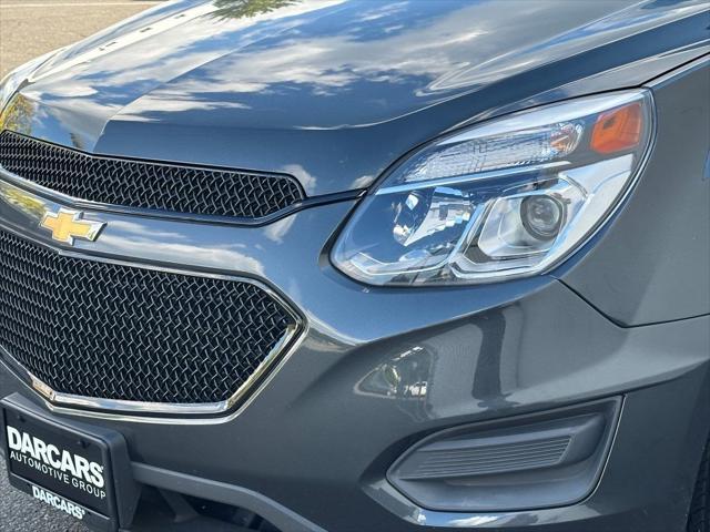 2017 chevrolet equinox ls