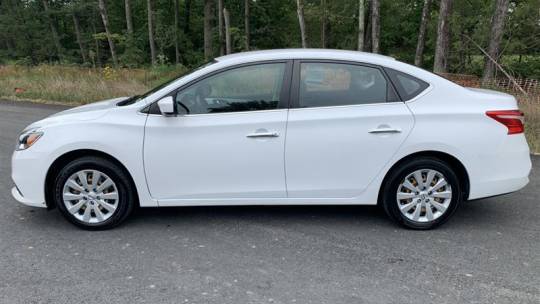 2018 nissan sentra s