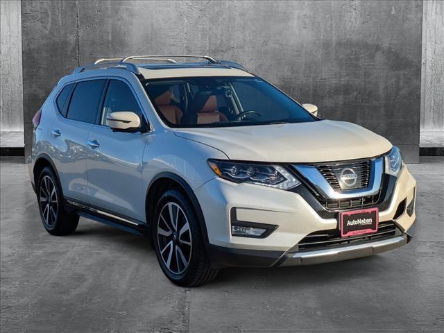 2017 nissan rogue sl