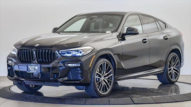 2021 bmw x6 m50i