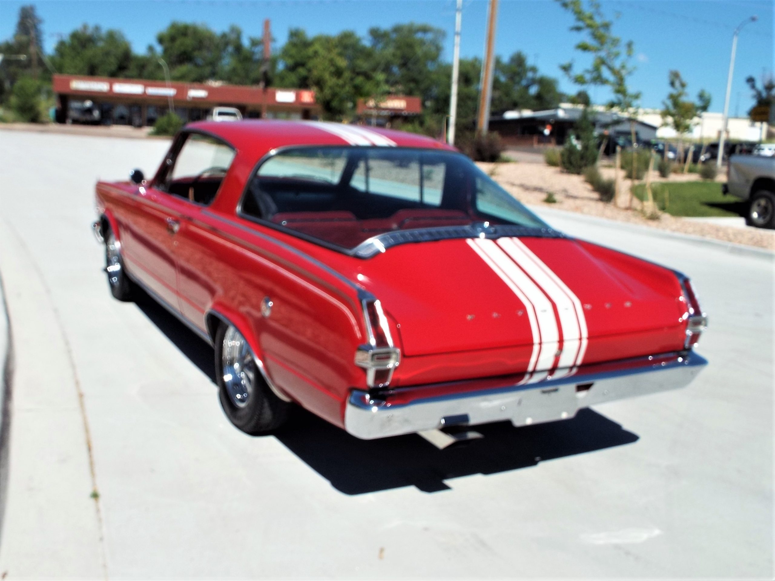 1966 plymouth barracuda