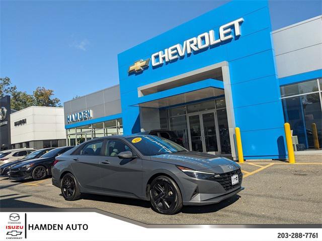 2023 hyundai elantra sel