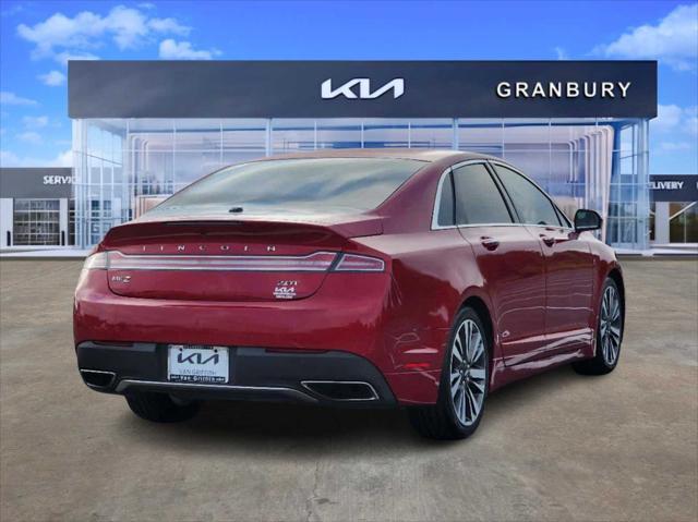 2020 lincoln mkz reserve