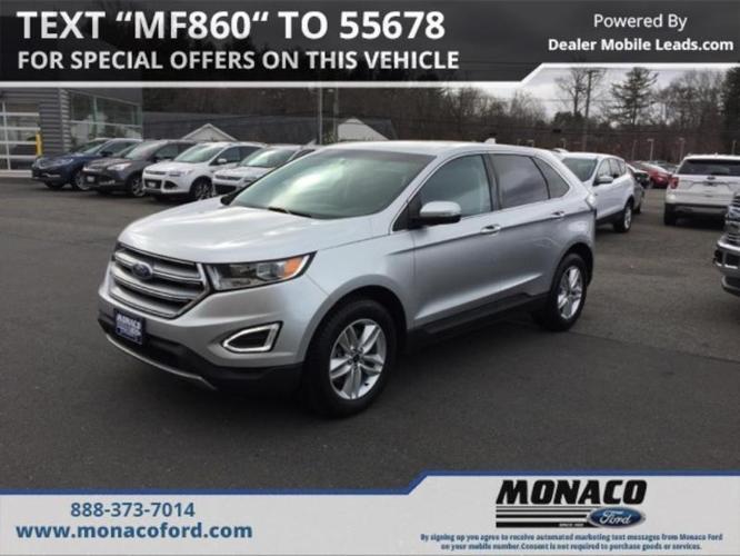 2016 ford edge sel awd sel 4dr crossover for sale in glastonbury, connecticut