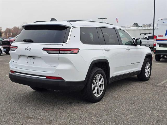 2021 jeep grand cherokee l limited