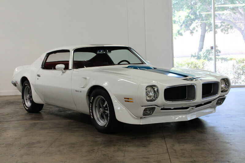 1970 pontiac firebird 28170 miles polar white hardtop
