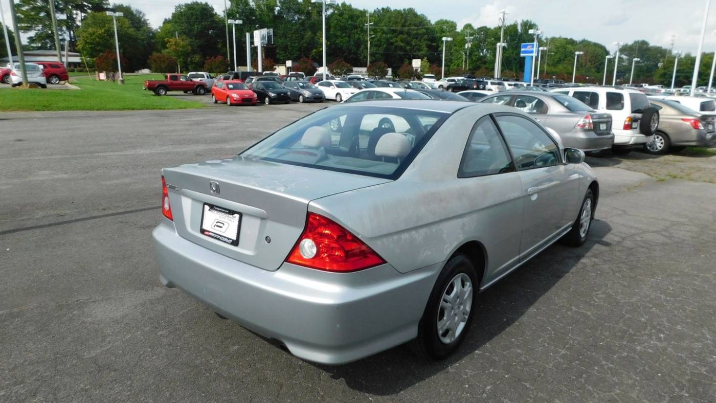 2005 honda civic value package