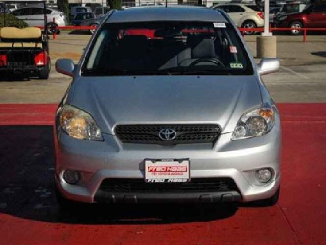 2005 toyota matrix xrs in spring, tx