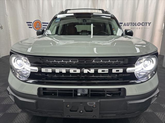 2023 ford bronco sport badlands