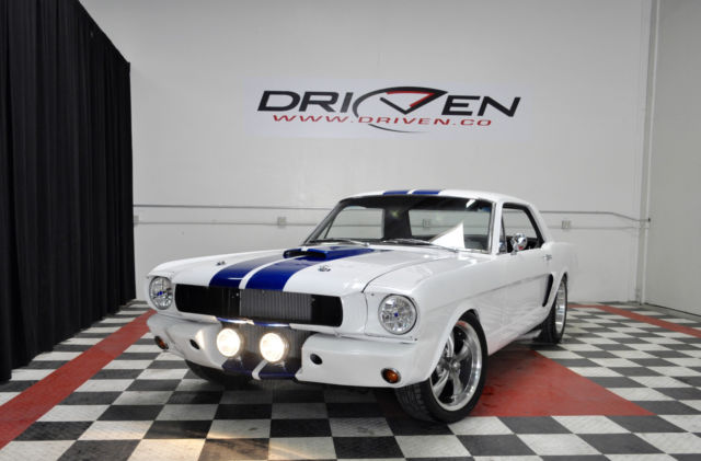 1966 shelby tribute mustang california cool, 289 auto hotrod video