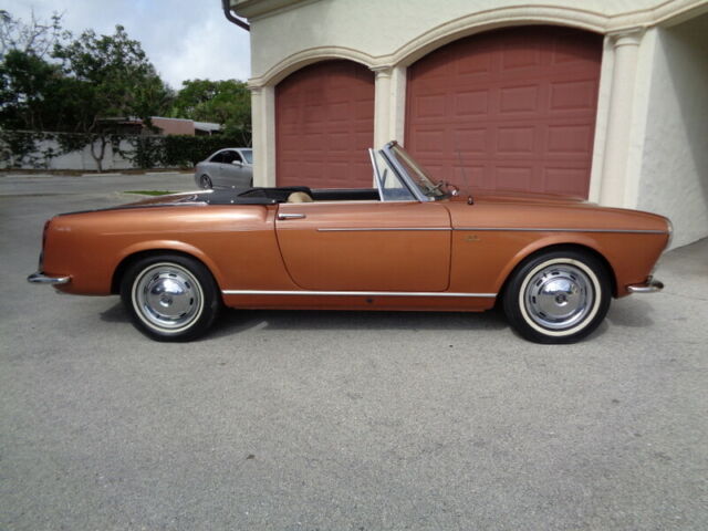 1962 fiat 1200 spider