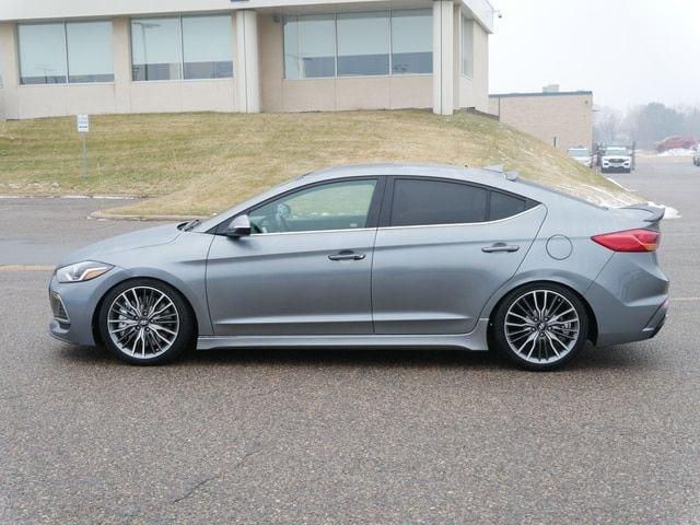 2018 hyundai elantra sport in minneapolis, minnesota