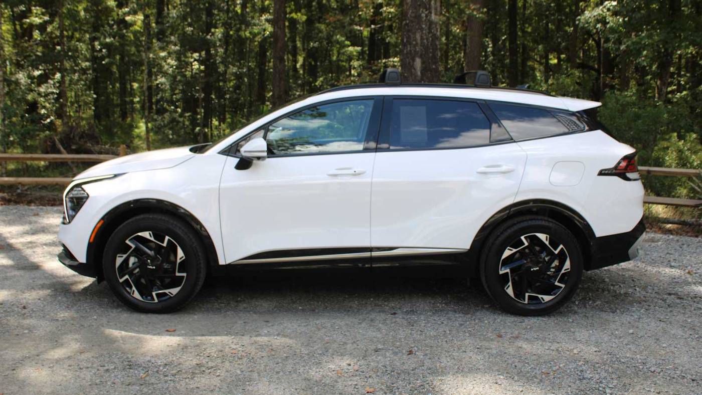 2024 kia sportage sx-prestige
