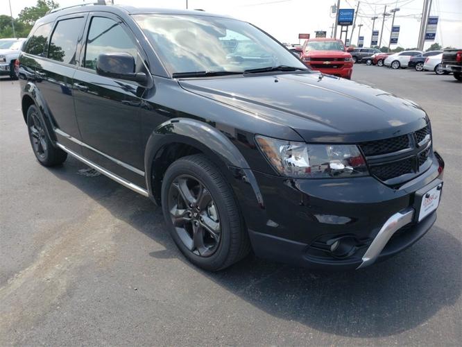 used 2018 dodge journey fwd crossroad owasso, ok 74055 for sale in owasso, oklahoma