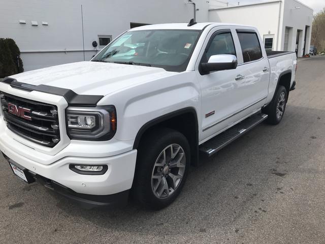 2016 gmc sierra 1500 slt 4x4 slt 4dr crew cab 5.8 ft. sb for sale in north kingstown, rhode island