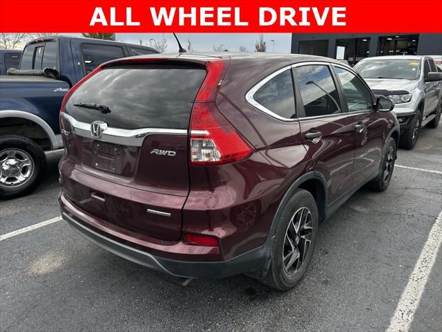 2016 honda cr-v se