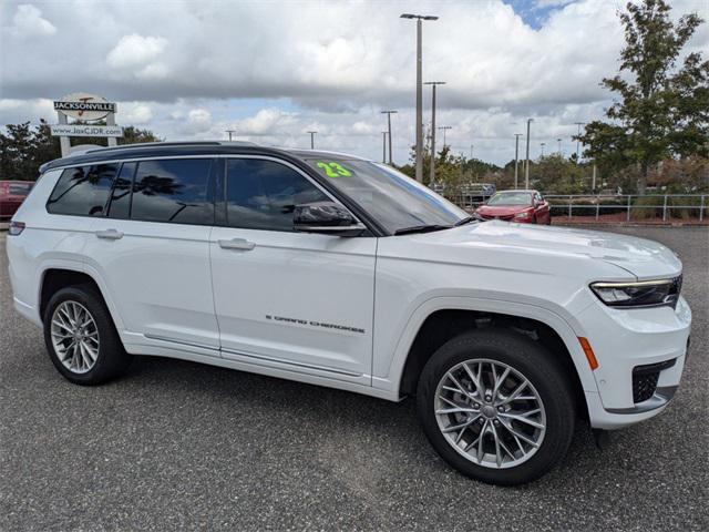 2023 jeep grand cherokee l summit