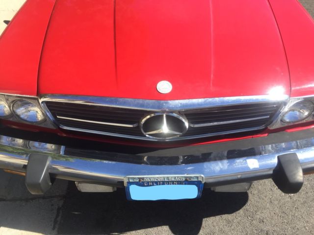 mercedes benz 380 sl 1984 original owner california car - lowered reserve