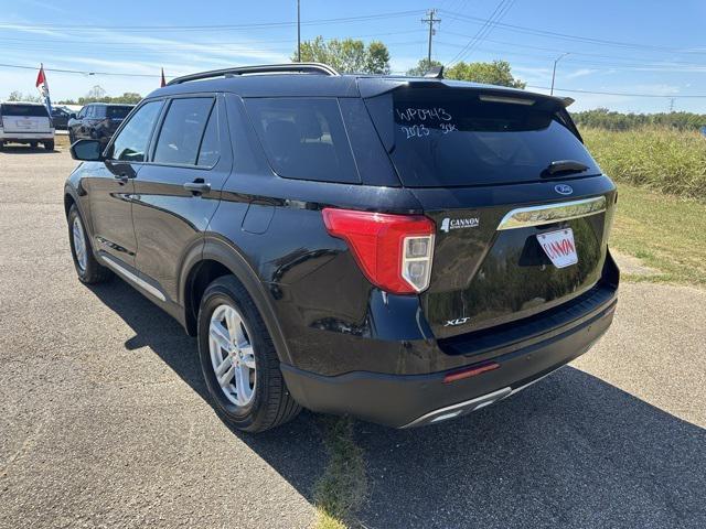 2023 ford explorer xlt