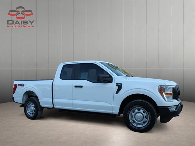 2021 ford f-150 xl