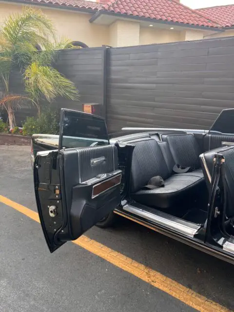 1964 lincoln continental sedan black rwd automatic