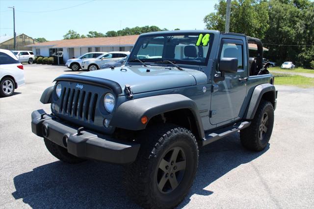 2014 jeep wrangler sport