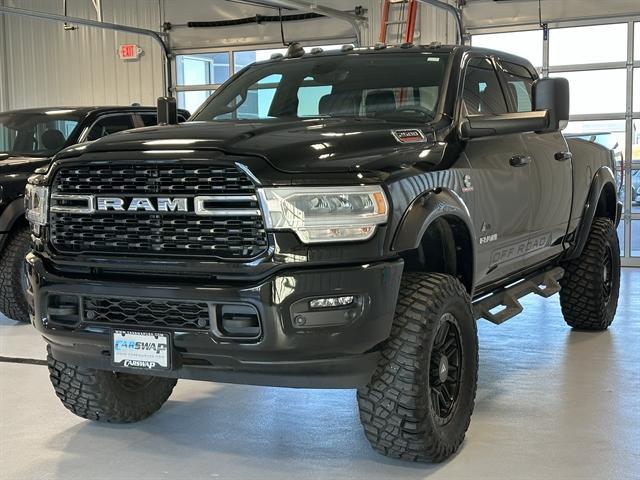 2022 ram 2500 big horn crew cab 4x4 6'4' box
