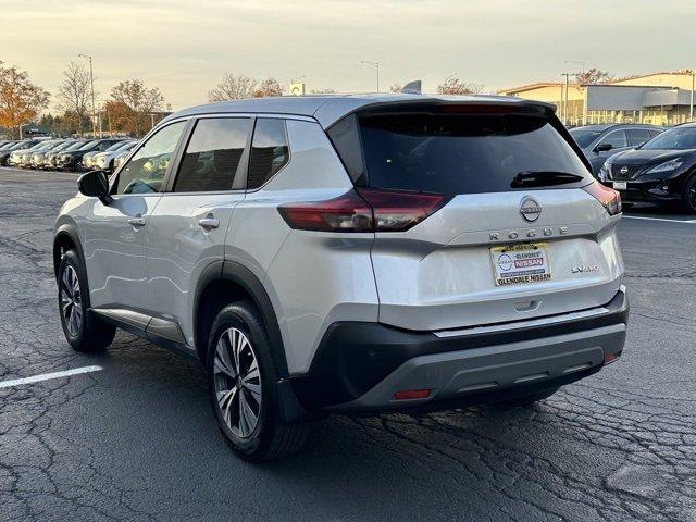 2022 nissan rogue sv