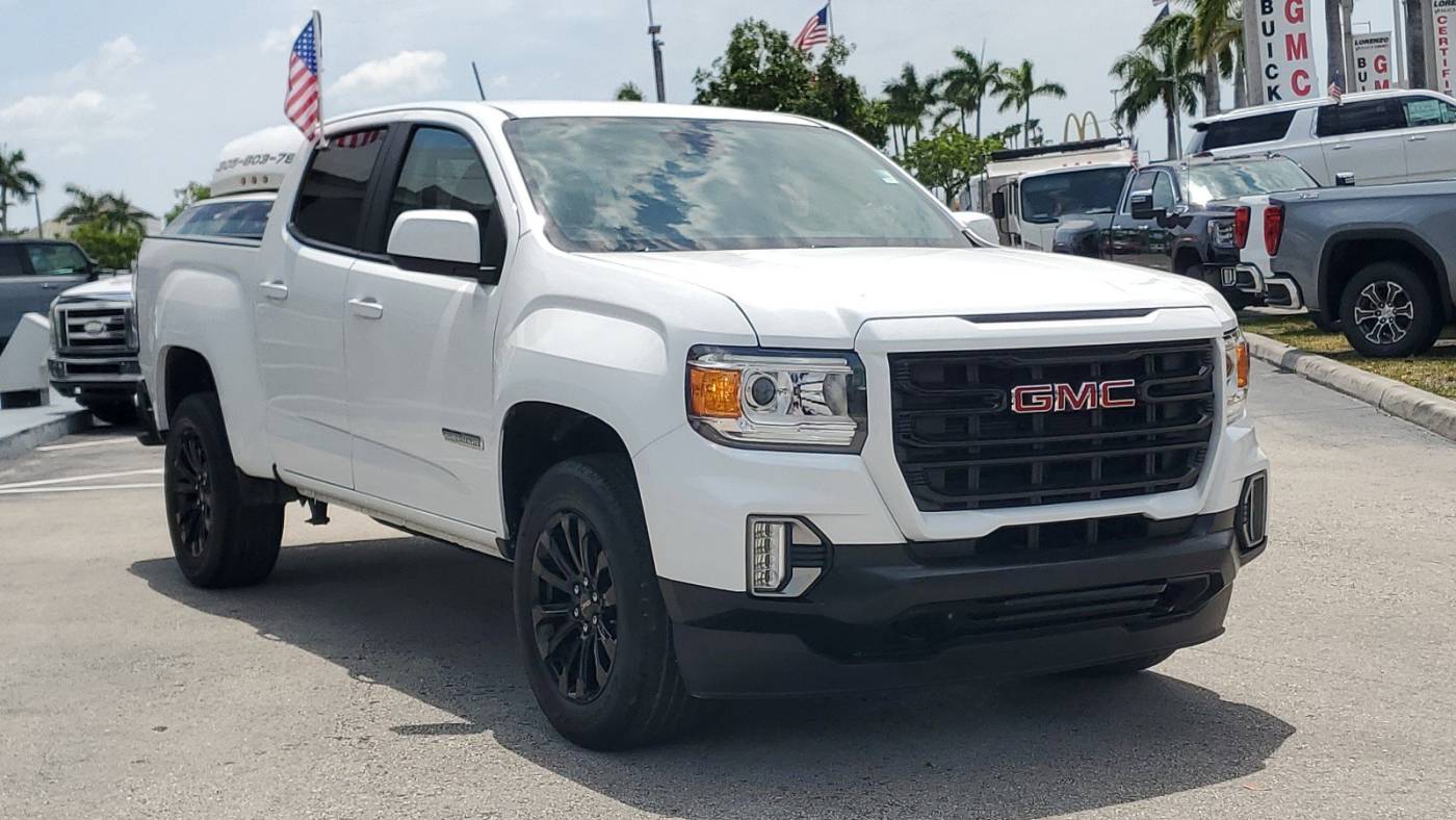 2022 gmc canyon elevation