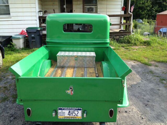 lqqk new pics.! vintage custom 1935 dodge brothers pick up truck hot street rod