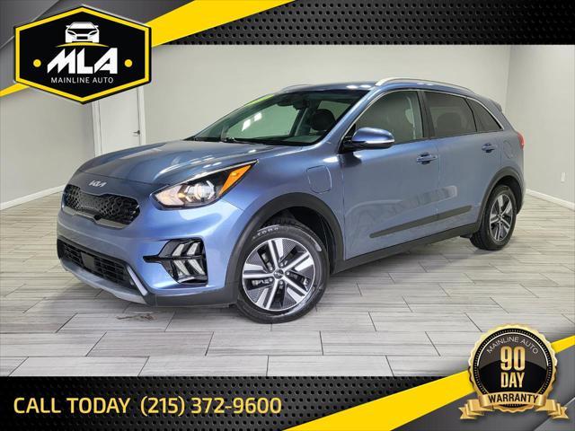 2022 kia niro plug-in hybrid ex