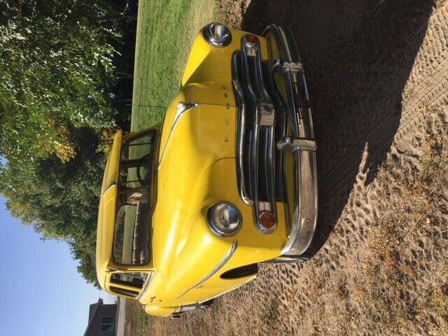 flat head six, good shape, no rust