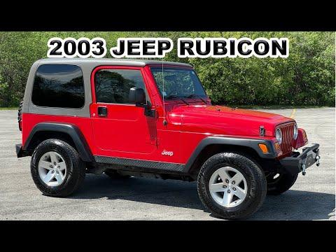 2003 jeep rubicon in alsip, illinois