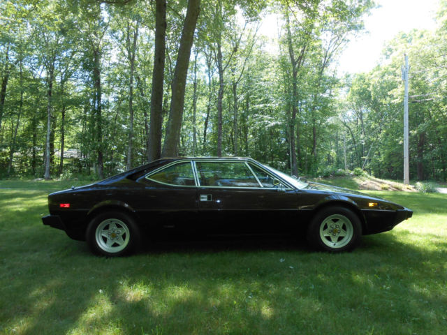 ferrari 308 gt4 1979 dino rare factory sunroof , 14,180 original miles