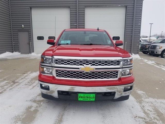 used 2015 chevrolet silverado 1500 4x4 crew cab lt south madison, sd 57042 for sale in junius, south dakota