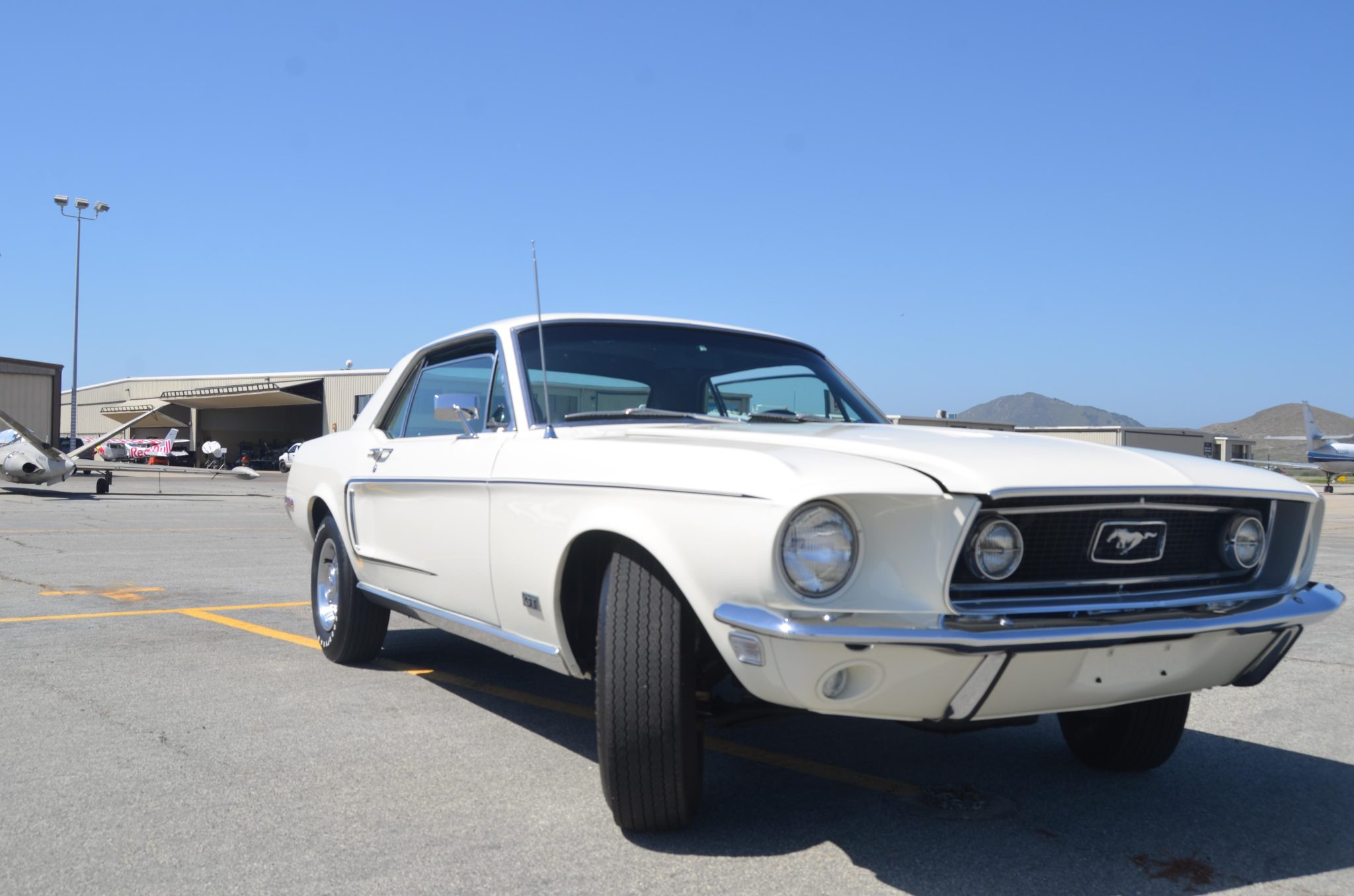 1968 ford mustang coupe 302