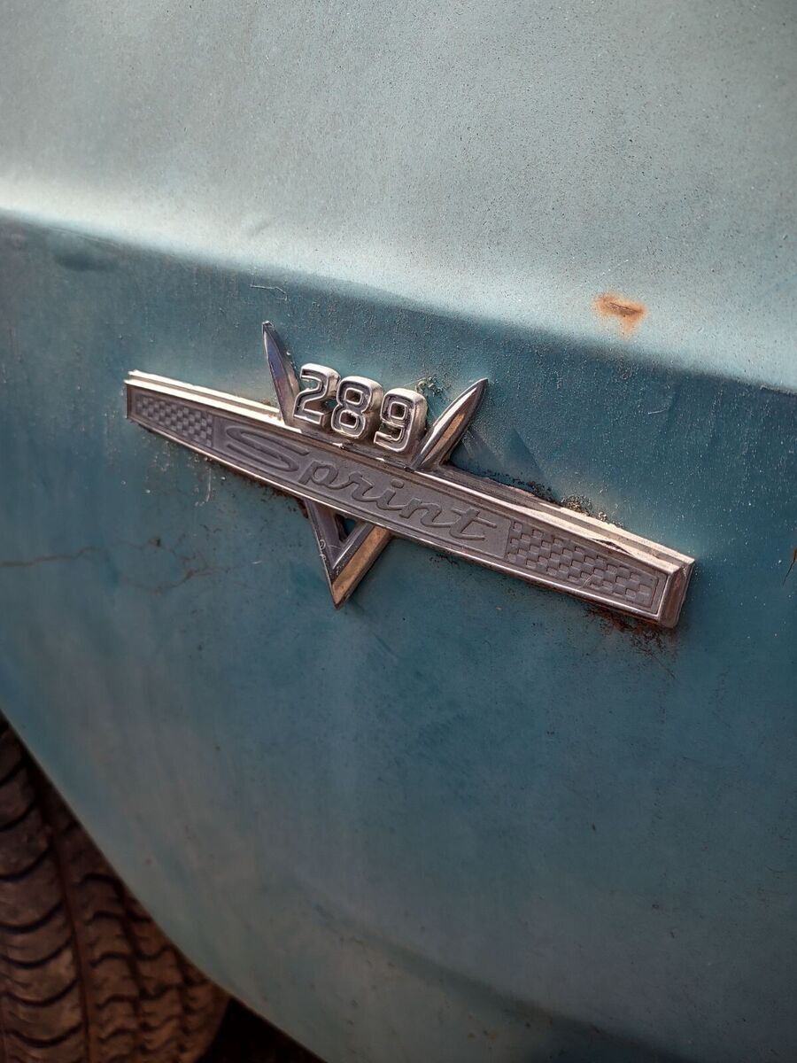 1966 ford ranchero sprint