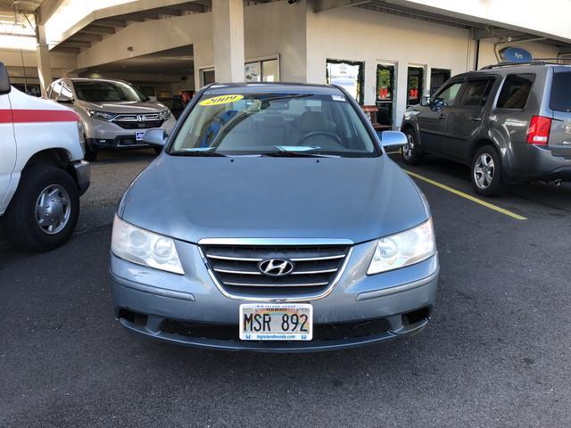 2009 hyundai sonata gls gls 4dr sedan 5a for sale in hilo, hawaii