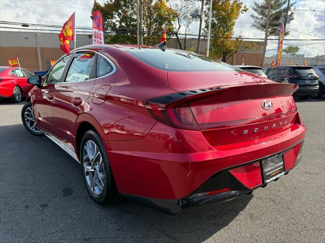 2021 hyundai sonata sel